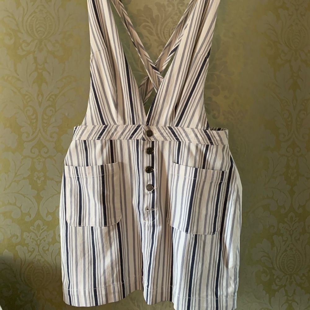 Free People skirt overalls